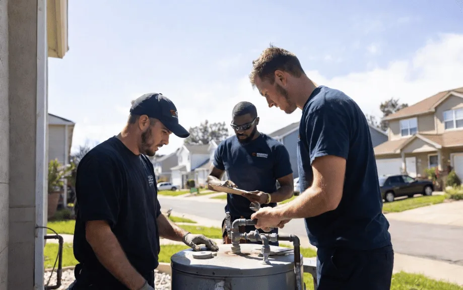 Water Heater Repair in Sebastopol, MS near me